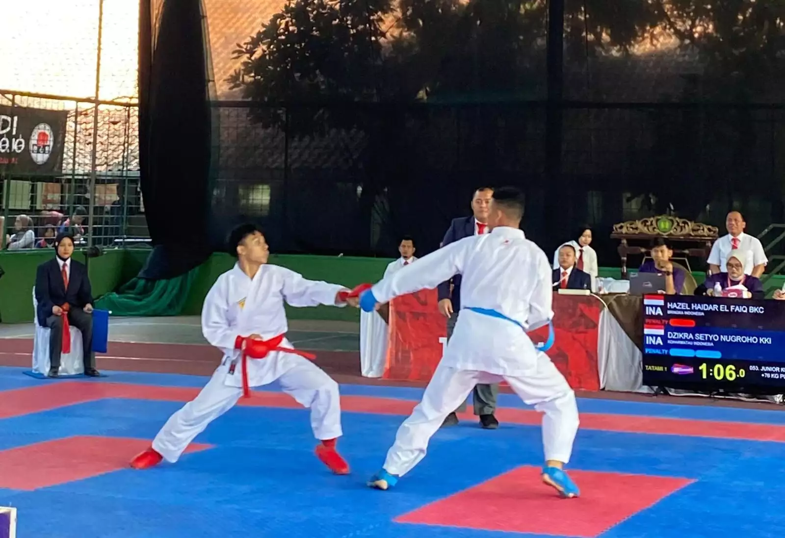 cara menang banyak main slot online di hp Atlet Koharmatau Dominasi Kejuaraan Karate Open Turnamen 2024